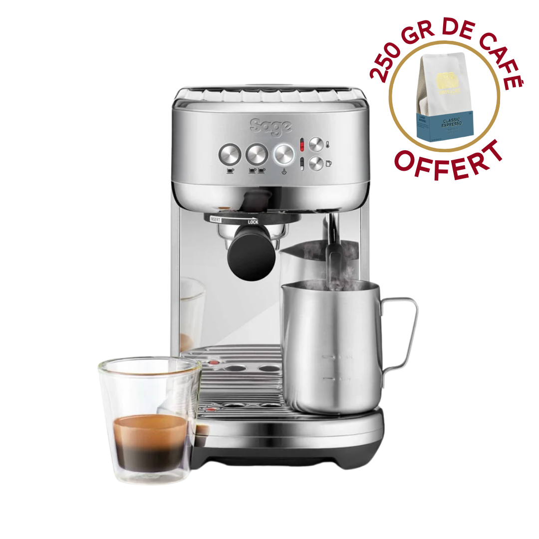 Sage The Bambino Plus Entièrement automatique Machine à expresso 1,9 L