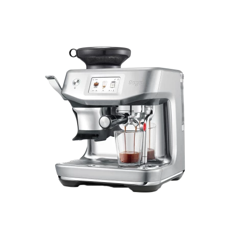 Sage The Barista Touch Impress Acier Inoxydable Brossé