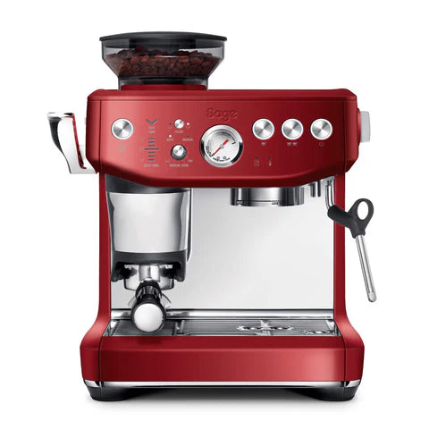 Sage The Barista Express Impress Rouge Velours