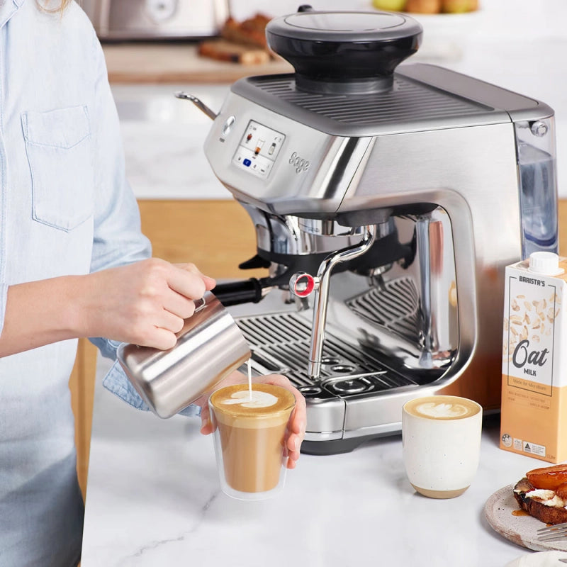 Sage The Barista Touch Impress Acier Inoxydable Brossé