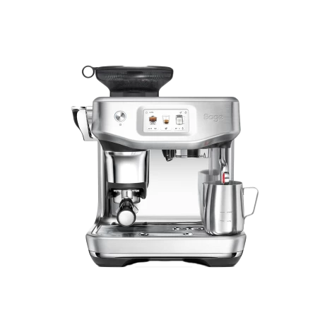 Sage The Barista Touch Impress Acier Inoxydable Brossé