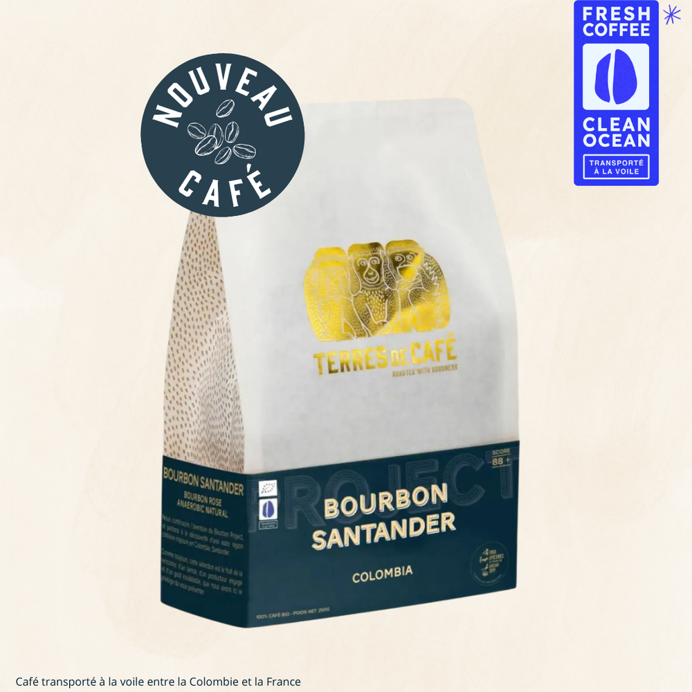 COLOMBIE BOURBON PROJECT SANTANDER BIO - 250GR