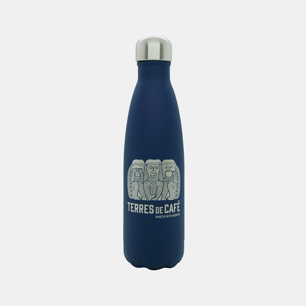 Bouteille Isotherme Terres de Café - Bleu