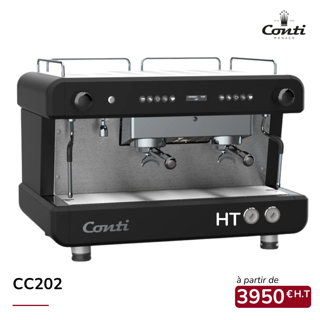 Conti - CC202 – café Terres de Café Réunion