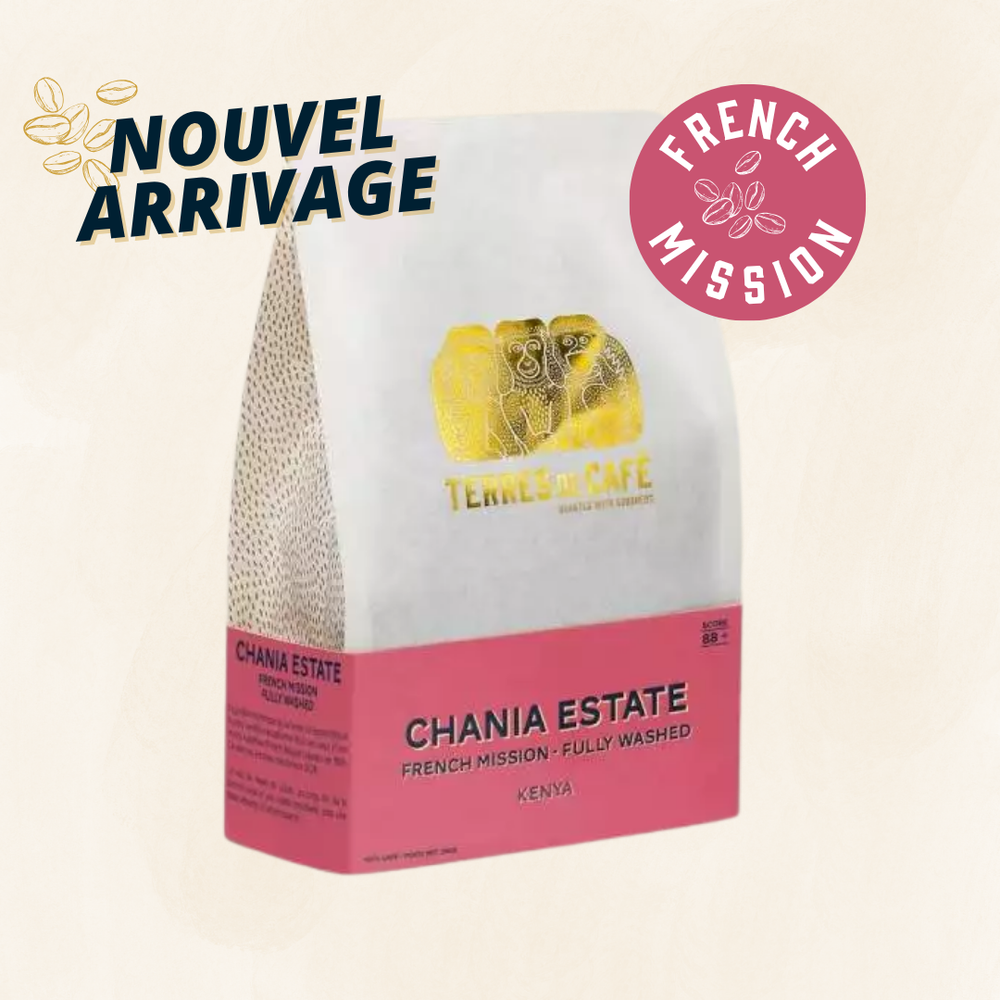 KENYA CHANIA ESTATE FRENCH MISSION - 250GR