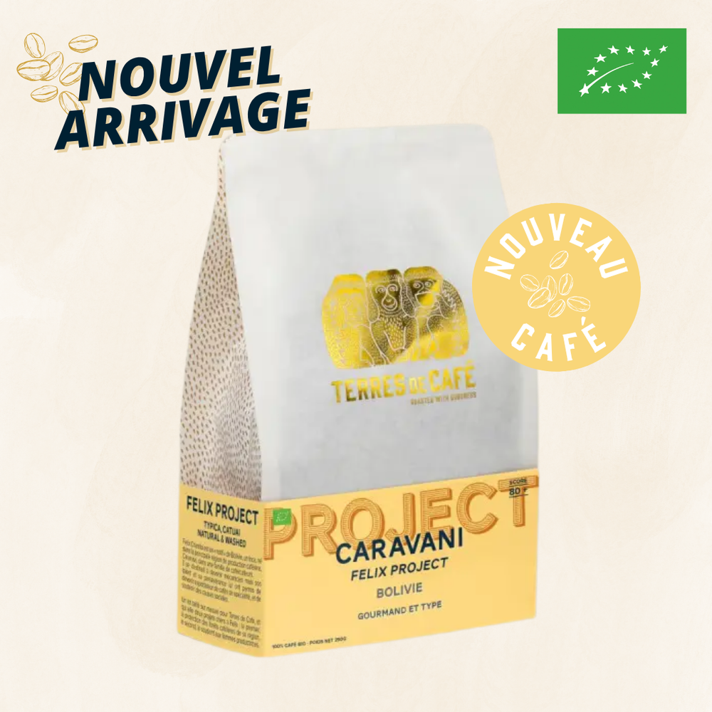 BOLIVIE CARAVANI FELIX PROJECT BIO -250 GR