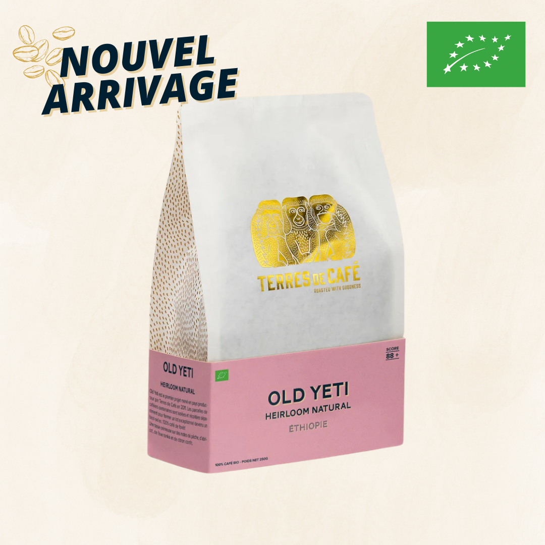 ETHIOPIE OLD YETI MOKA NATURE BIO - 250 GR