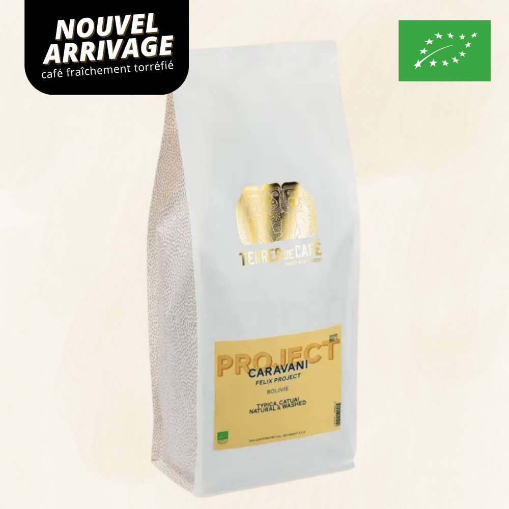 BOLIVIE CARAVANI FELIX PROJECT BIO - KG
