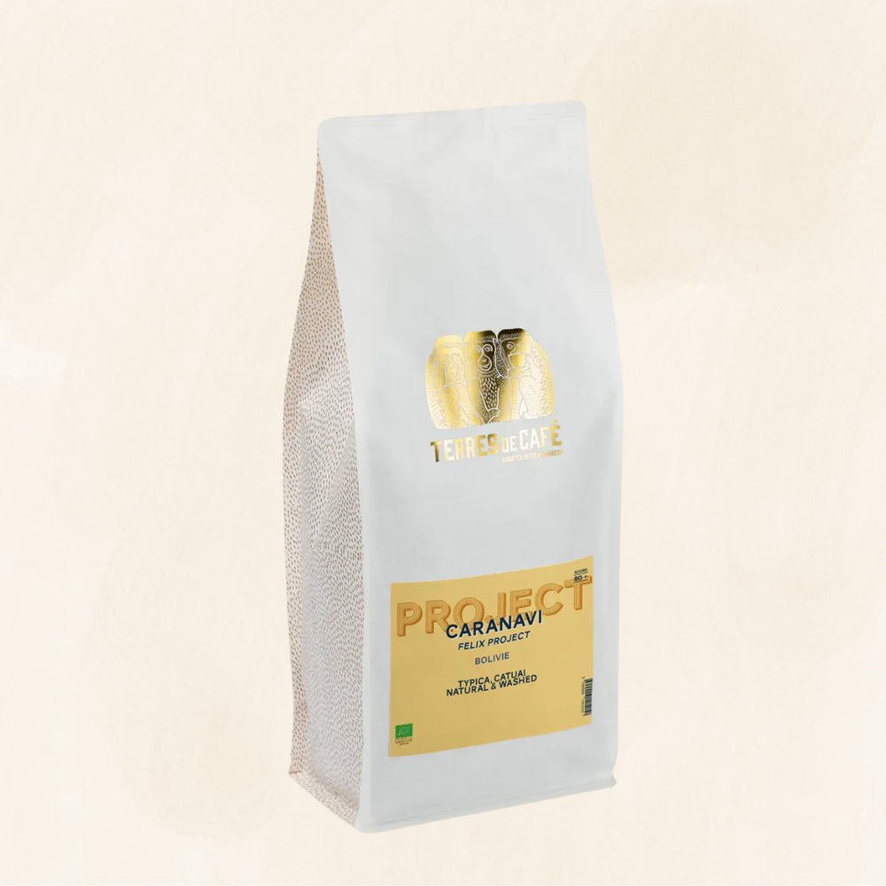 BOLIVIE CARAVANI FELIX PROJECT BIO - KG