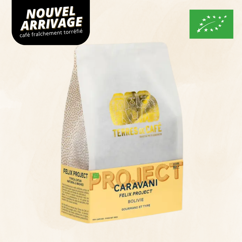 BOLIVIE CARAVANI FELIX PROJECT BIO -250 GR