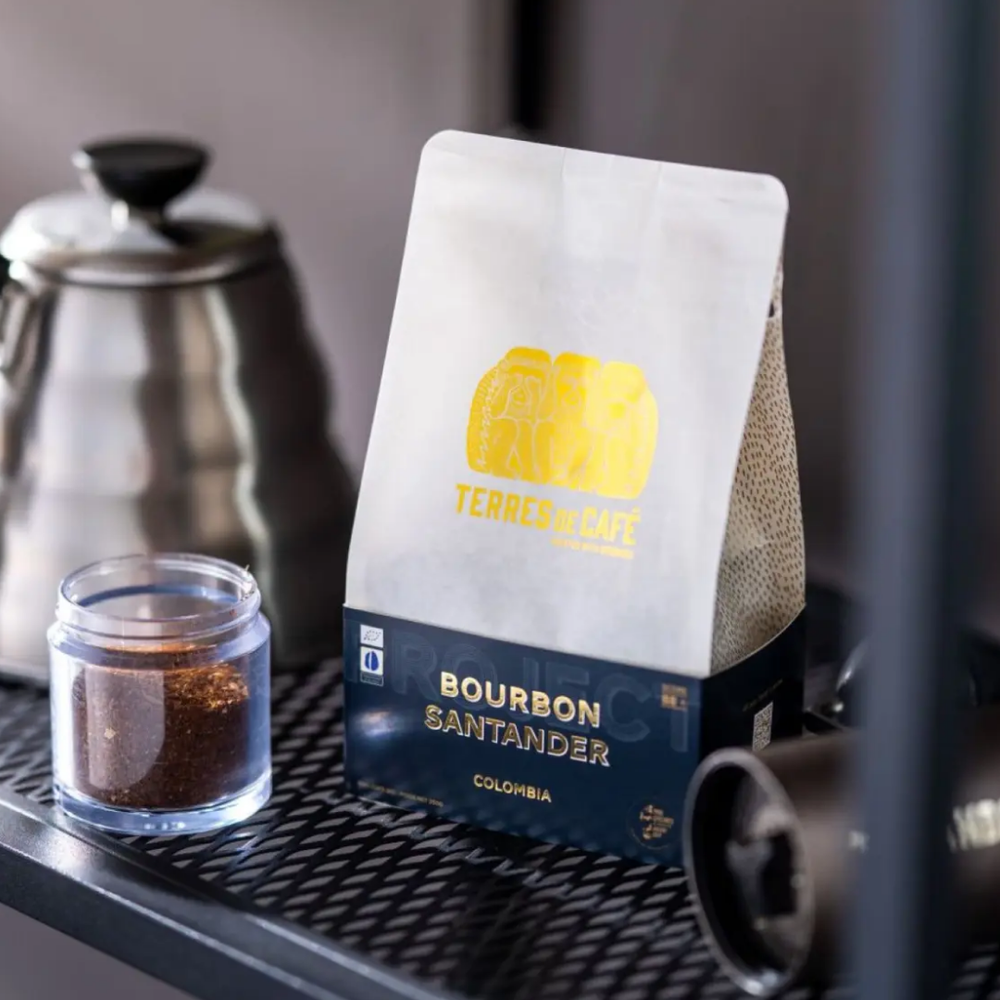 COLOMBIE BOURBON PROJECT SANTANDER BIO - 250GR