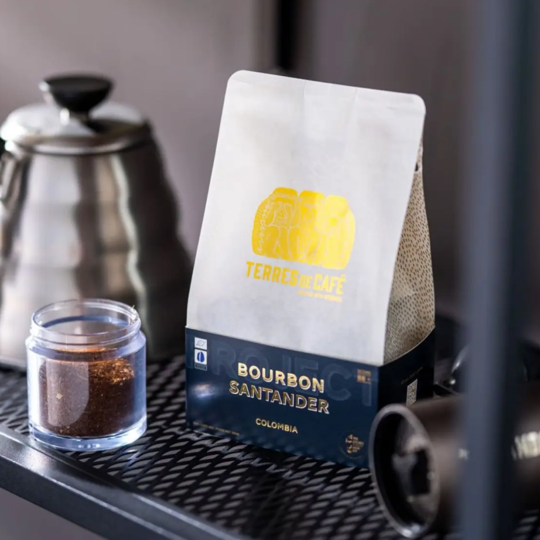 COLOMBIE BOURBON PROJECT SANTANDER BIO - 250GR