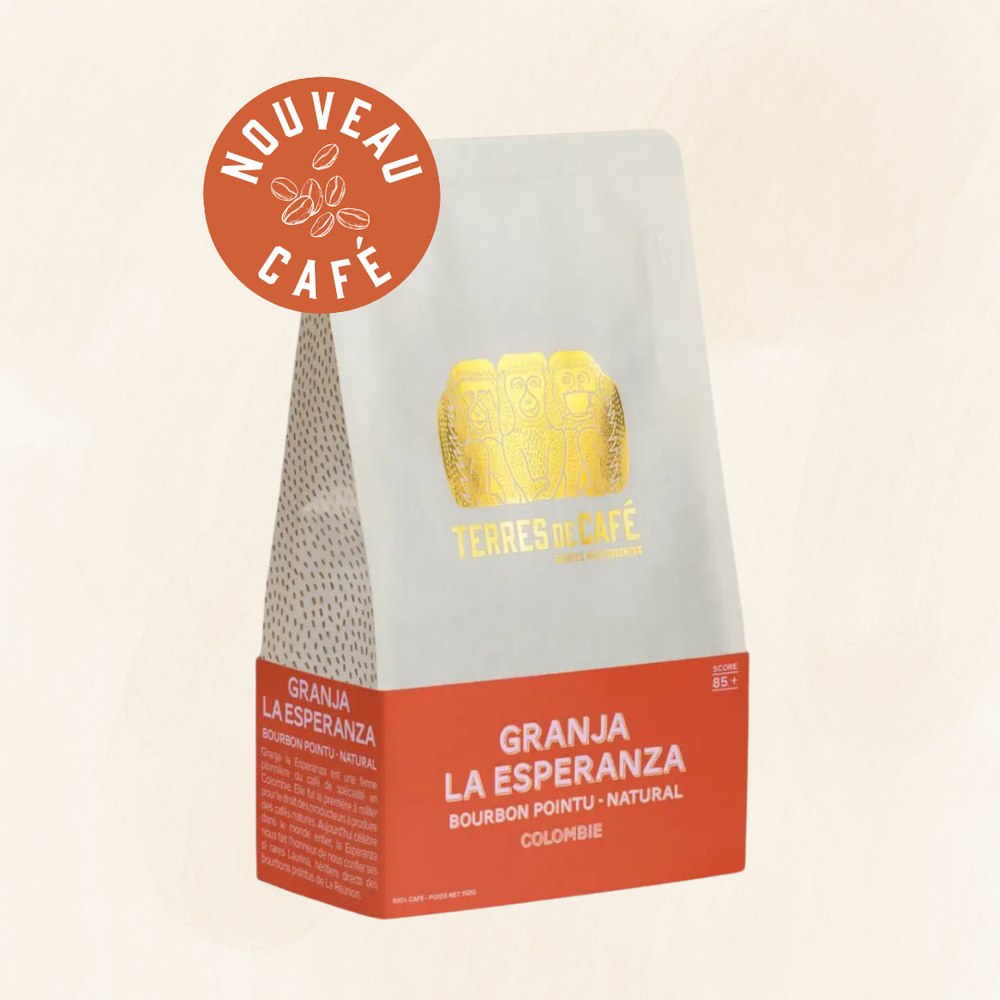 COLOMBIE GRANJA LA ESPERANZA BOURBON POINTU NATURE - 150GR