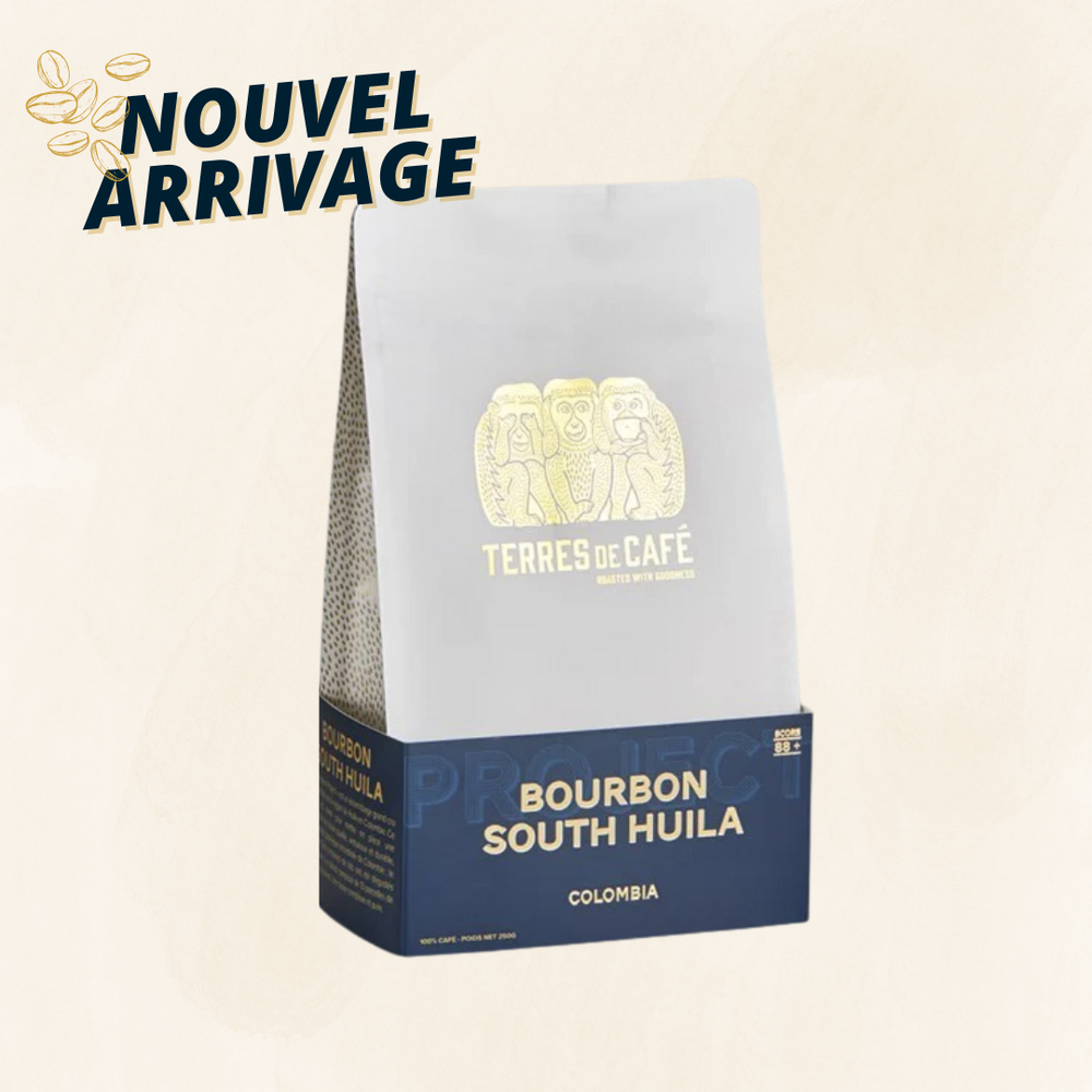 COLOMBIE BOURBON SOUTH HUILA - 250 GR