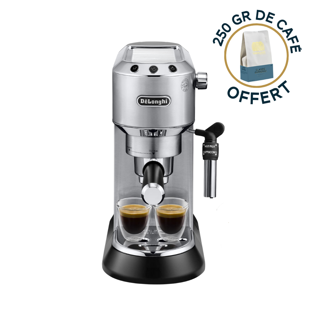 De’Longhi Dedica Style EC685.M Silver
