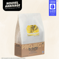 Salvador El Cuto Natural 250g - Café de spécialité arabica procédé natural - Terres de Café 974