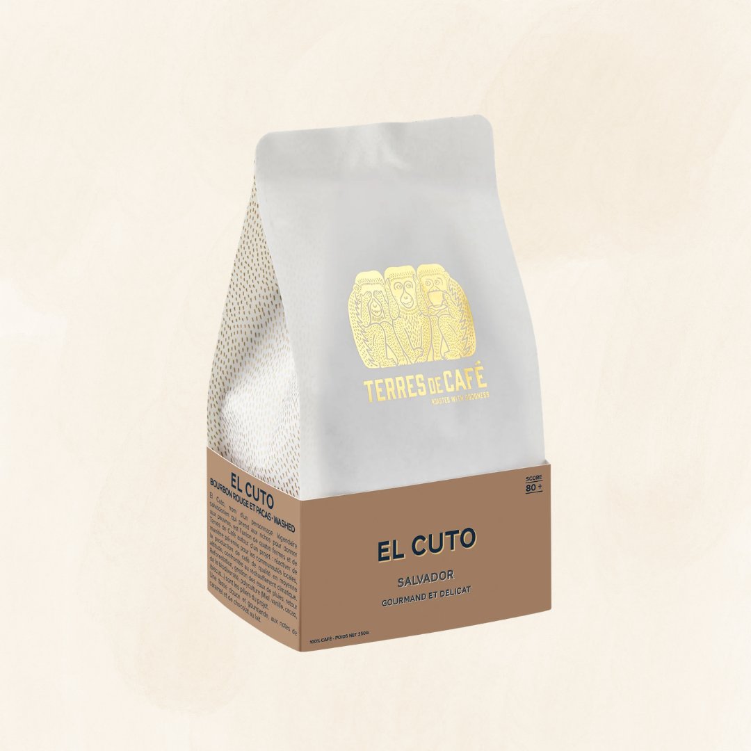SALVADOR EL CUTO - 250 GR – café Terres de Café Réunion