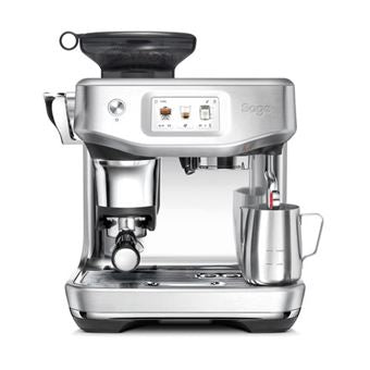 Sage The Barista Touch Impress Acier Inoxydable Brossé