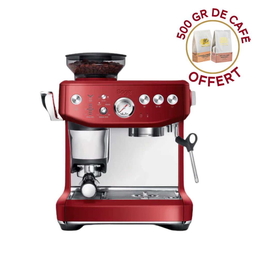 Sage The Barista Express Impress Rouge Velours
