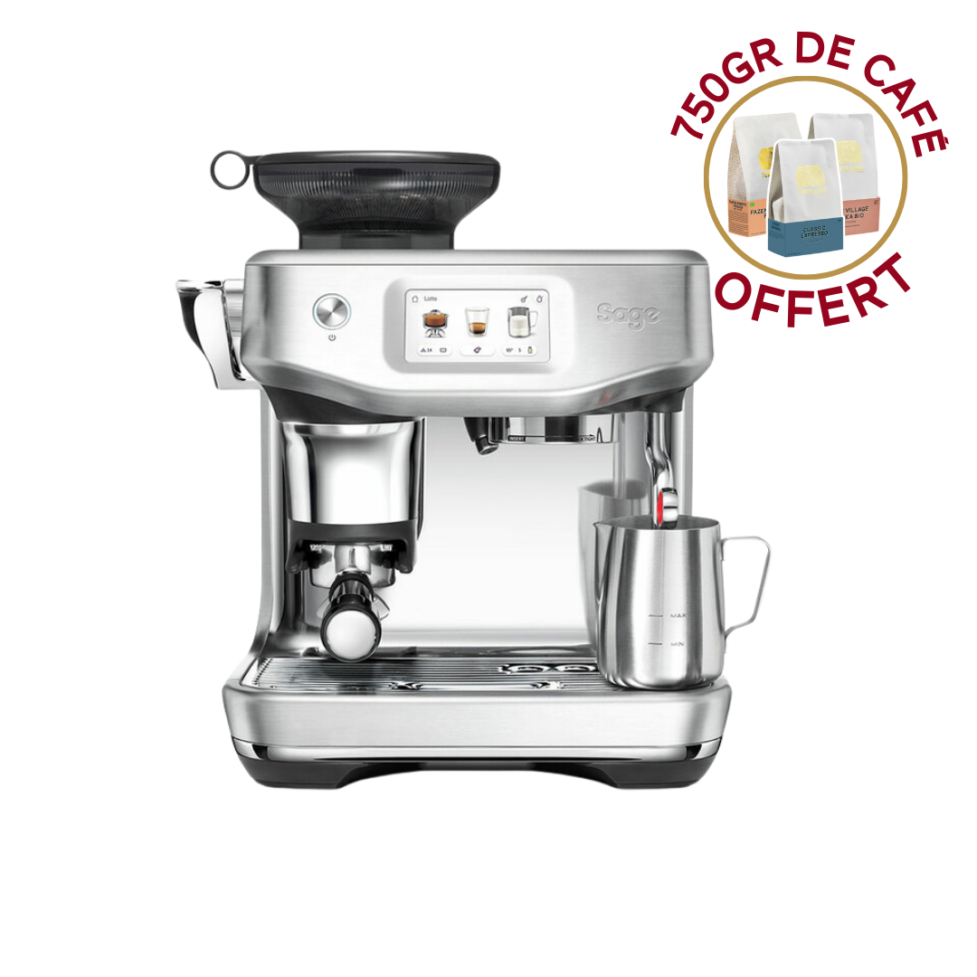 Sage The Barista Touch Impress Acier Inoxydable Brossé