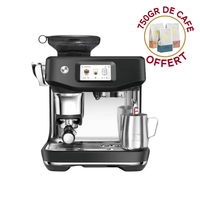 Machine à café Sage Barista Touch Impress Black Truffle vue de face