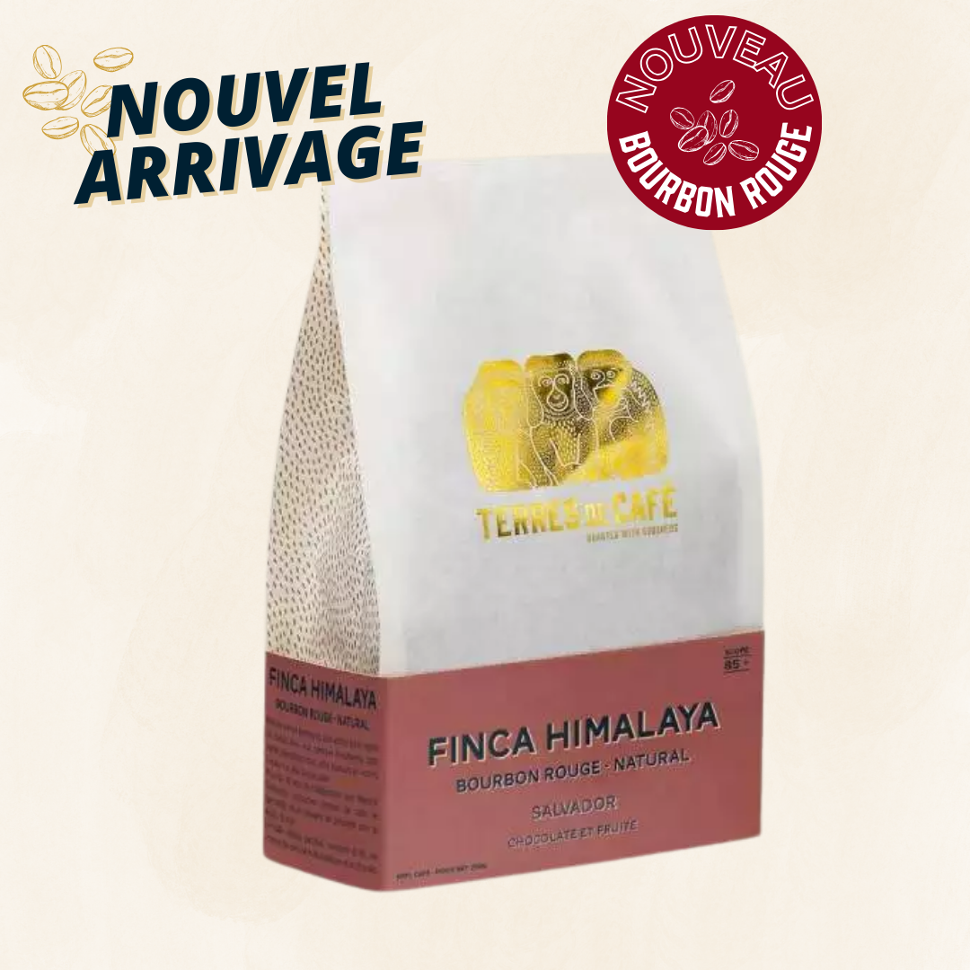 SALVADOR FINCA HIMALAYA BOURBON ROUGE - 250GR