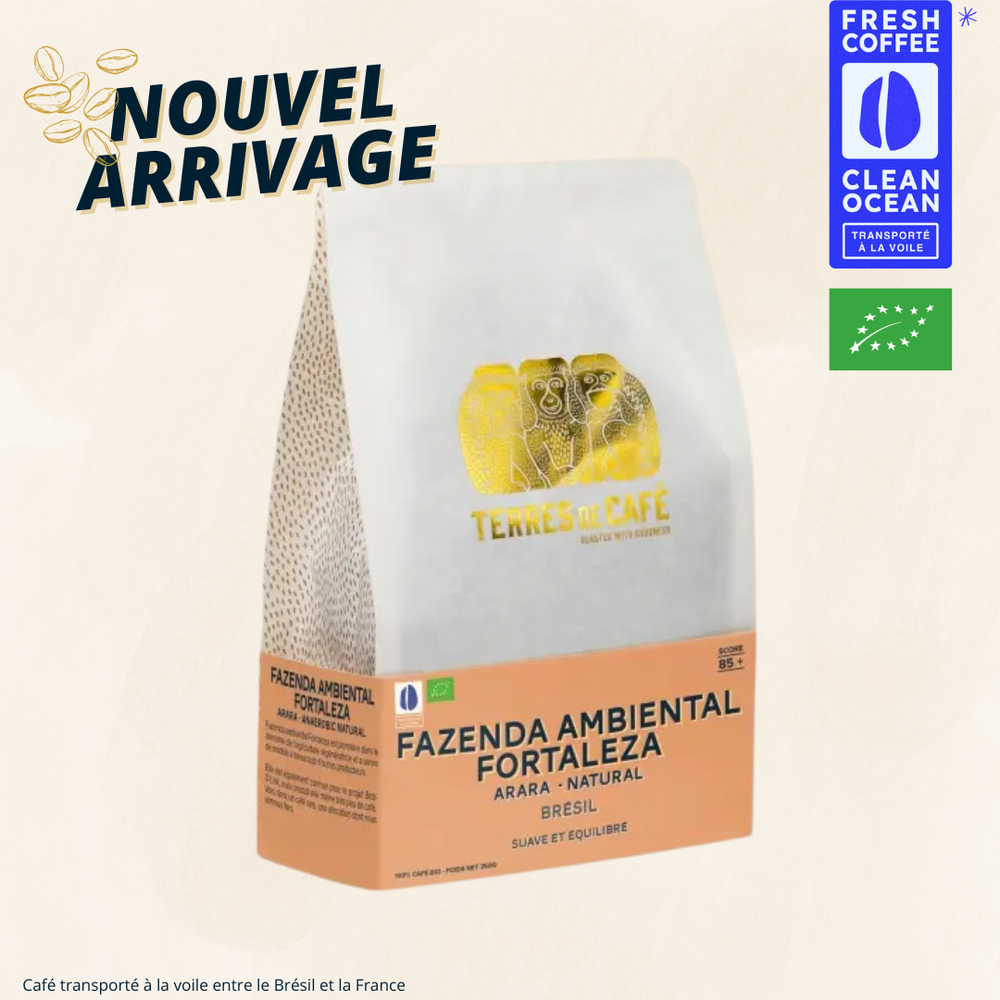 BRESIL FAZENDA AMBIENTAL FORTA - 250 GR