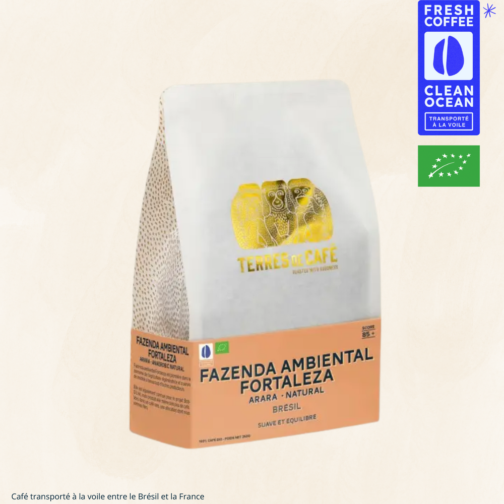 BRESIL FAZENDA AMBIENTAL FORTA - 250 GR