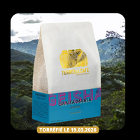 Colombie Santa Maria Geisha Washed 250g - Café de spécialité arabica lavé - Terres de Café 974