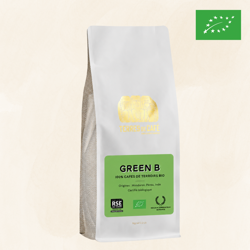 GREEN B - 1KG