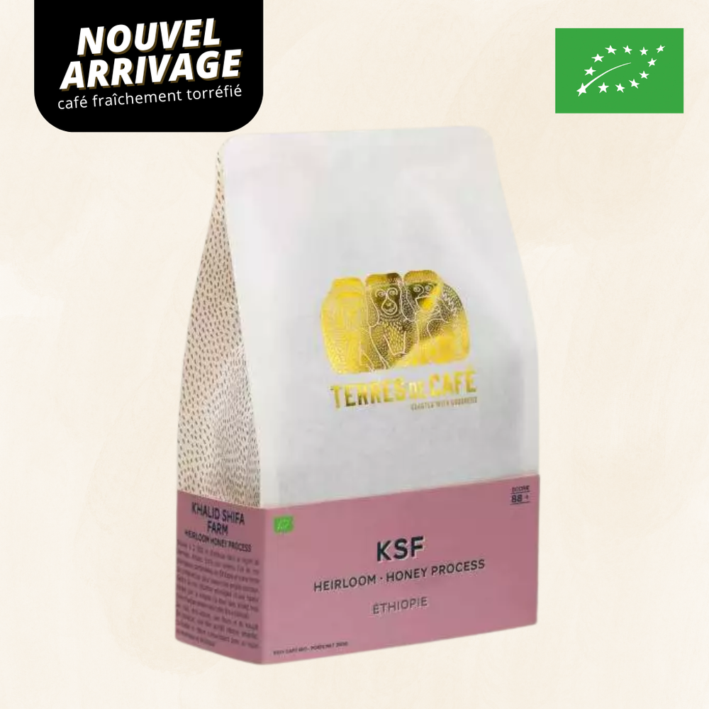 ETHIOPIE KSF HONEY BIO - 250 GR