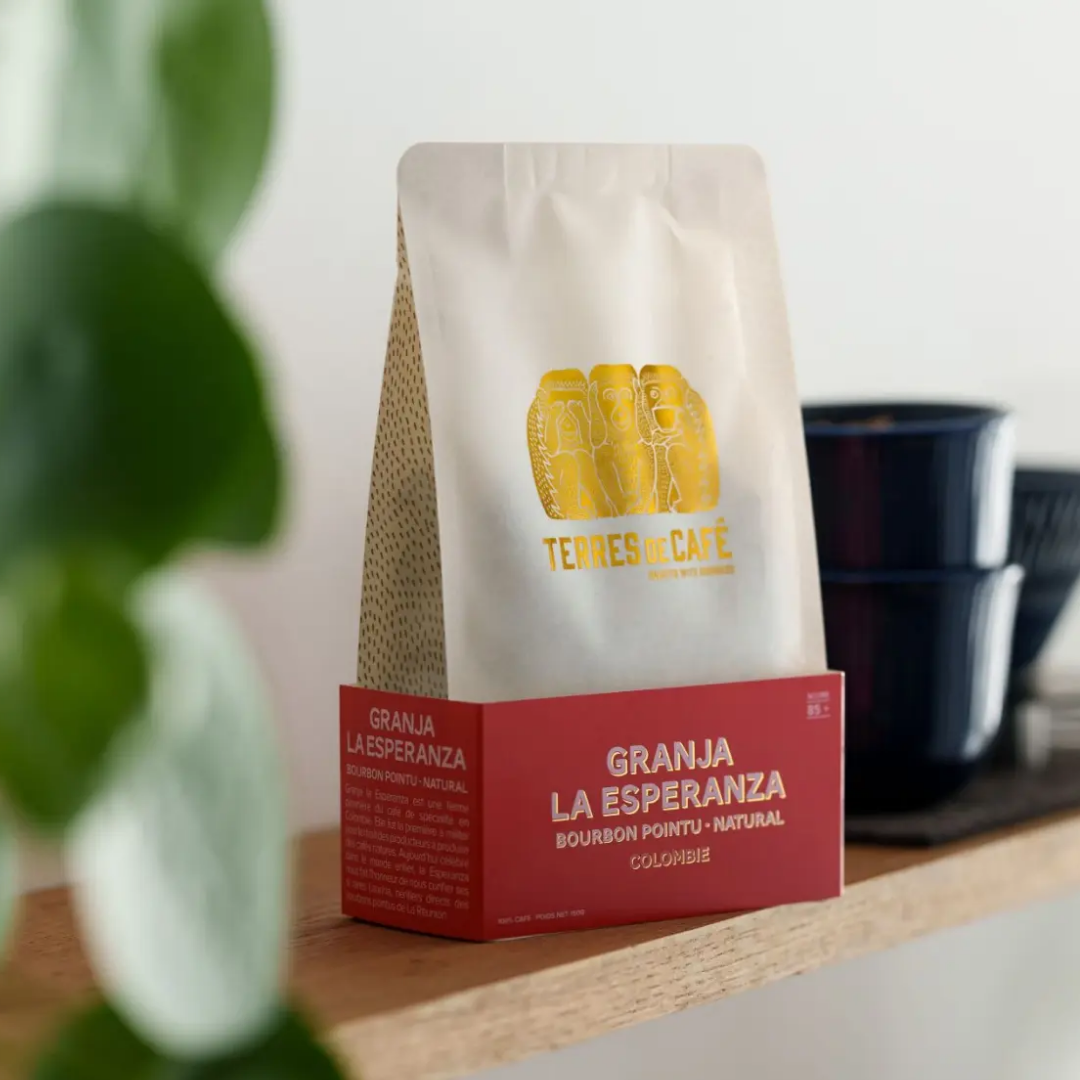 COLOMBIE GRANJA LA ESPERANZA BOURBON POINTU NATURE - 150GR
