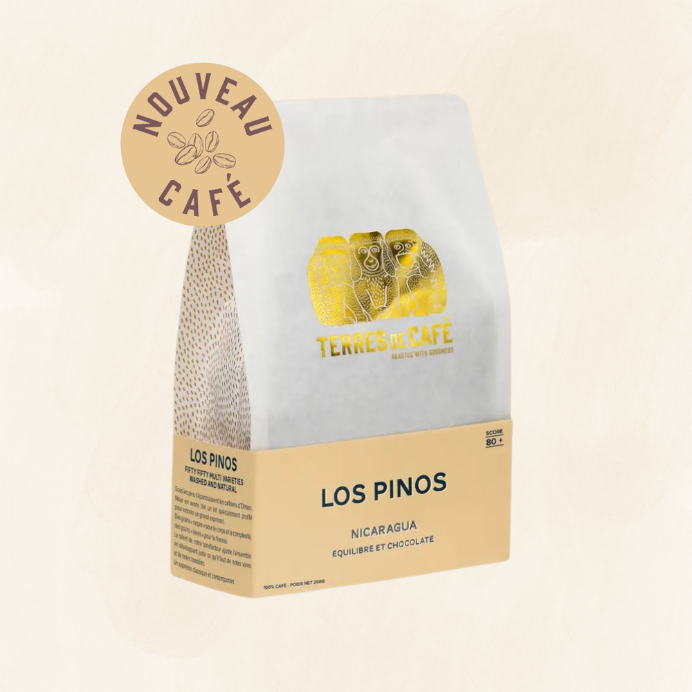 NICARAGUA LOS PINOS - 250GR | Terres de Café Réunion
