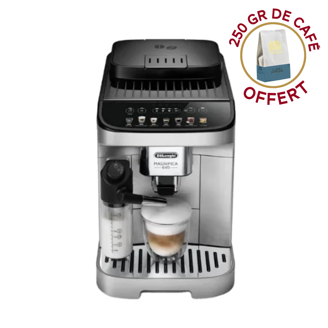 De'longhi Magnifica Evo Bac à lait Argent ECAM290-85SBX