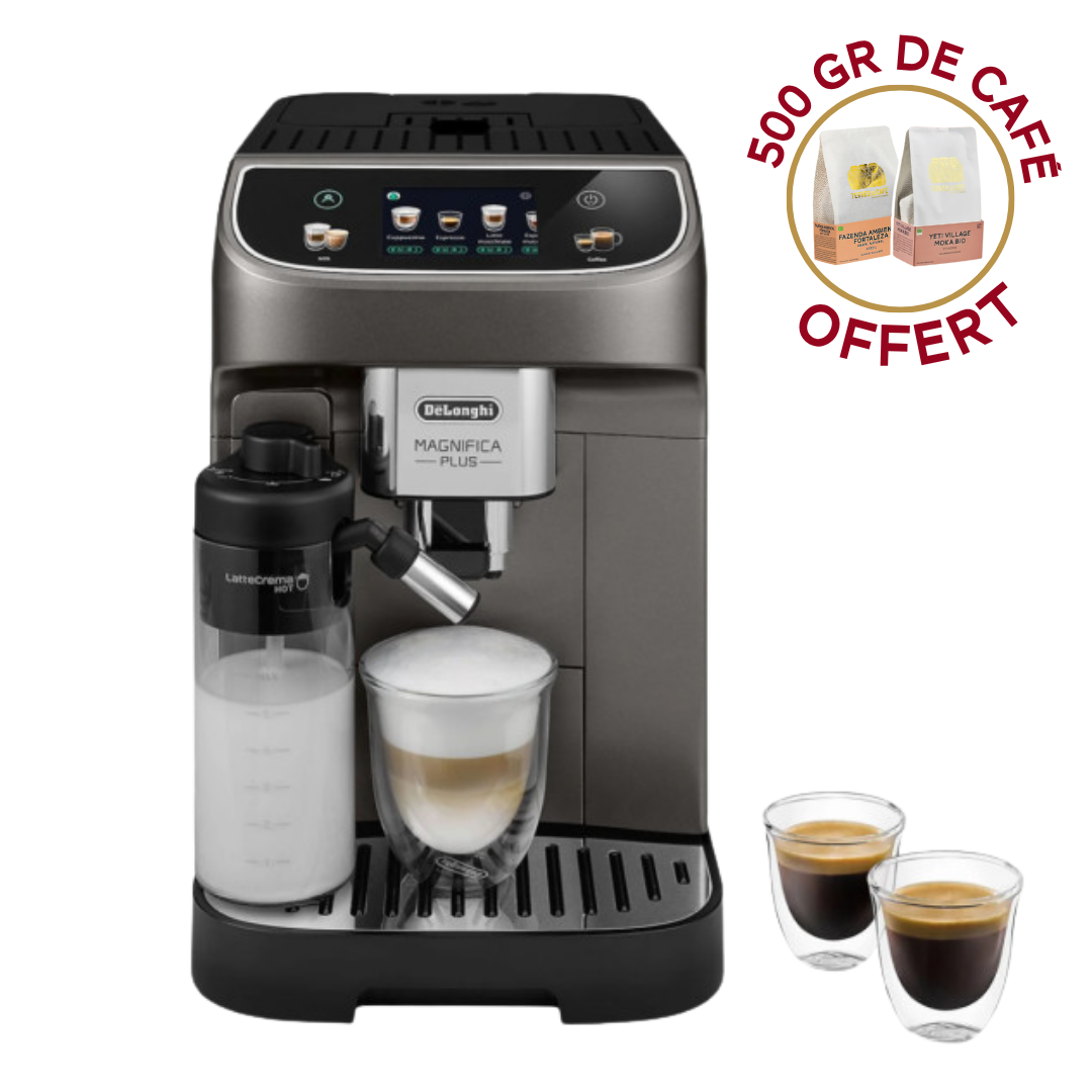 De'Longhi Magnifica Plus ECAM320.70.TB - Machine espresso automatique broyeur bean-to-cup 974