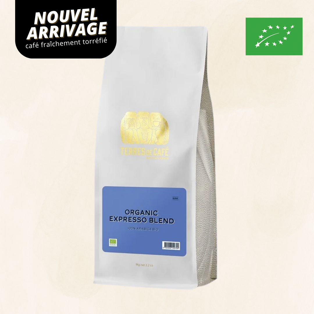ORGANIC EXPRESSO BLEND - 1KG