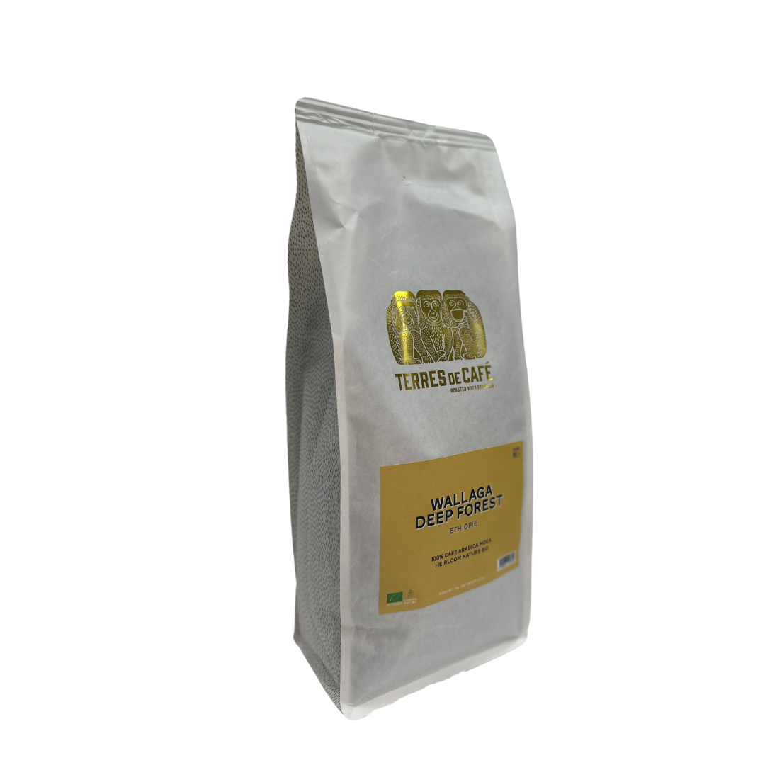 ETHIOPIE WALLAGA DEEP FOREST BIO- 1KG