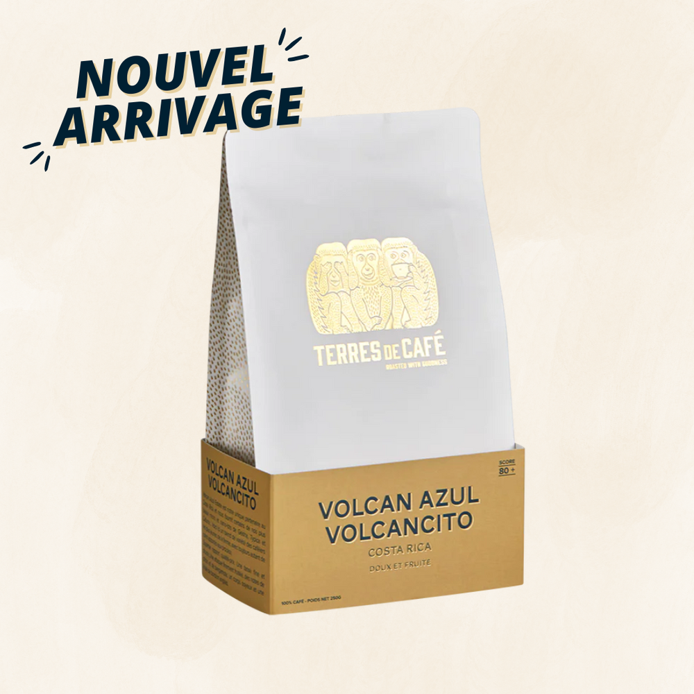COSTA RICA VOLCAN AZUL VOLCANCITO - 250 GR