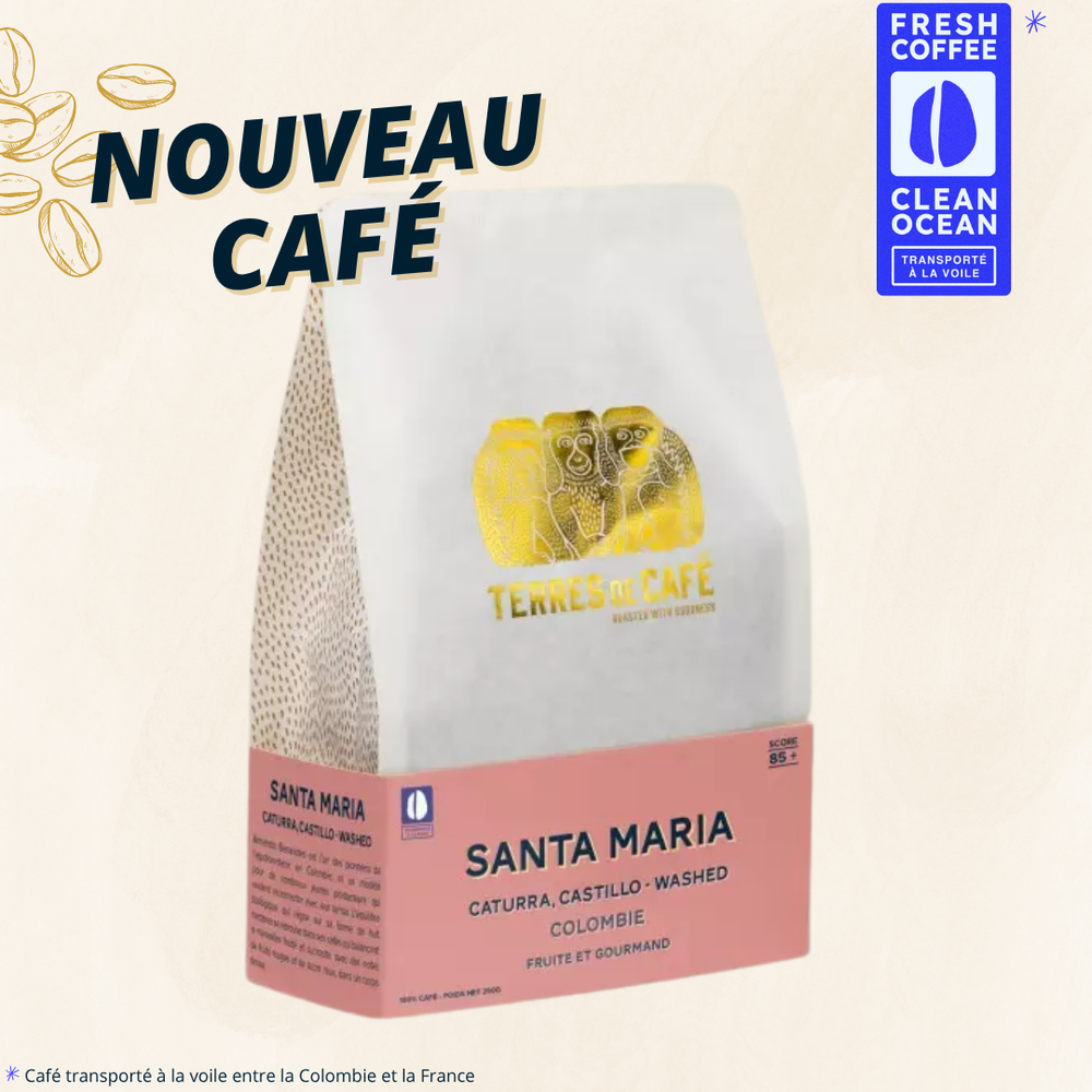 COLOMBIE SANTA MARIA - 250GR