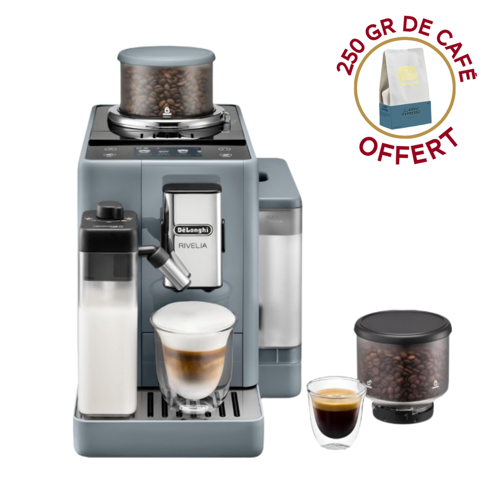 De’Longhi Rivelia EXAM440.55.g Entièrement automatique Machine à expresso 1,4 L