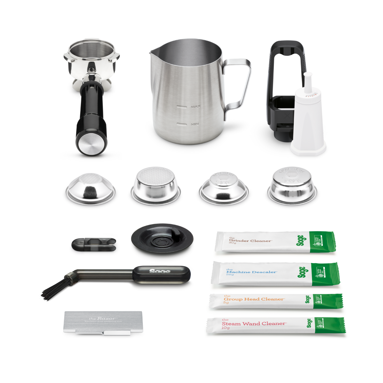 SAGE Barista Touch Impress avec extraction à froid