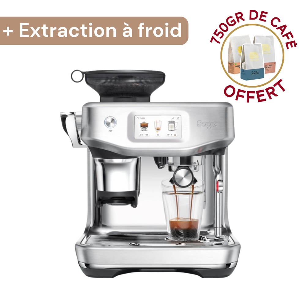 SAGE Barista Touch Impress avec extraction à froid