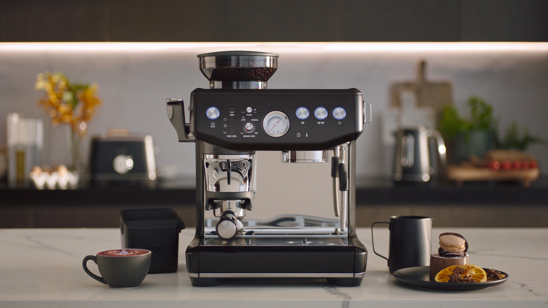 Les machines à café sage®
