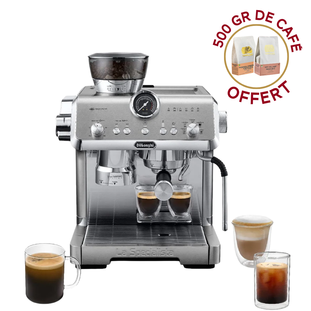 De'Longhi La Specialista Opera EC9555.M - Machine espresso semi-automatique broyeur intégré 974