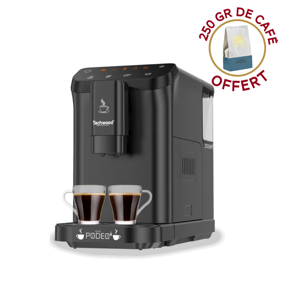 TECHWOOD Machine à Expresso 15Bars