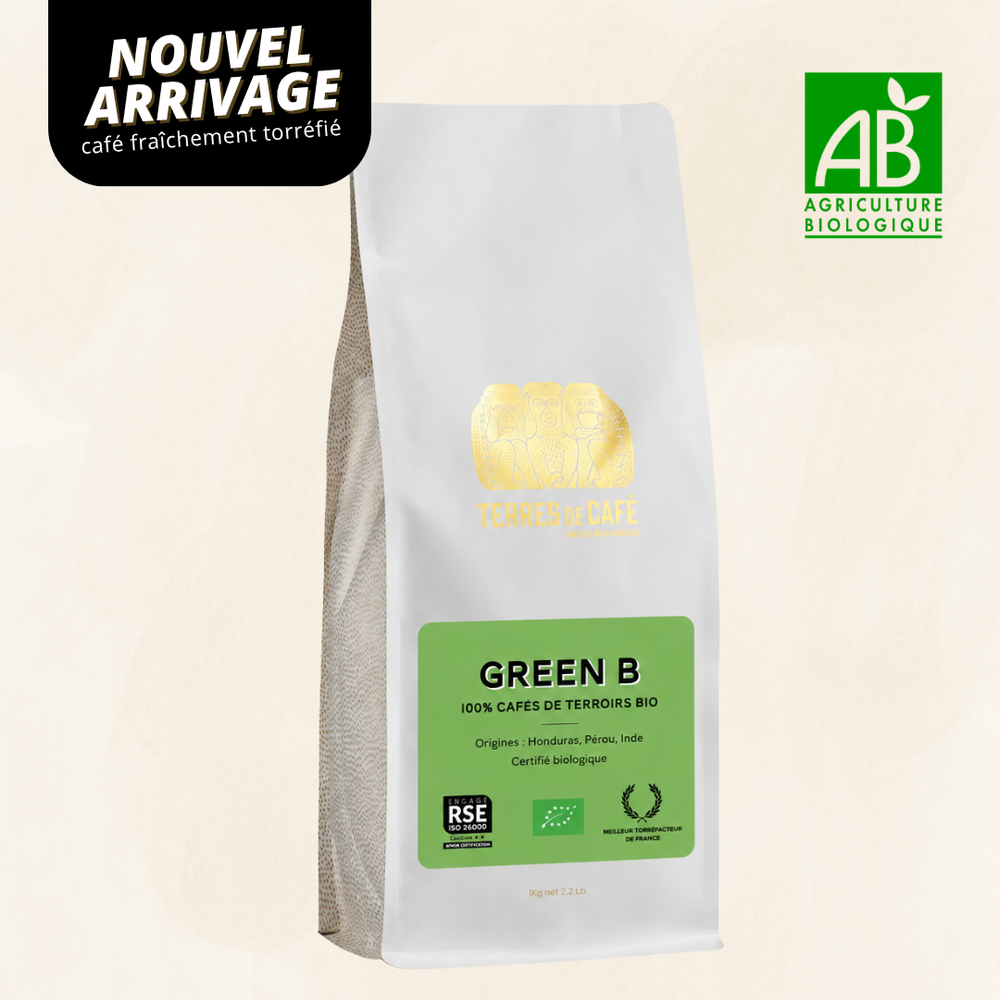 GREEN B - 1KG