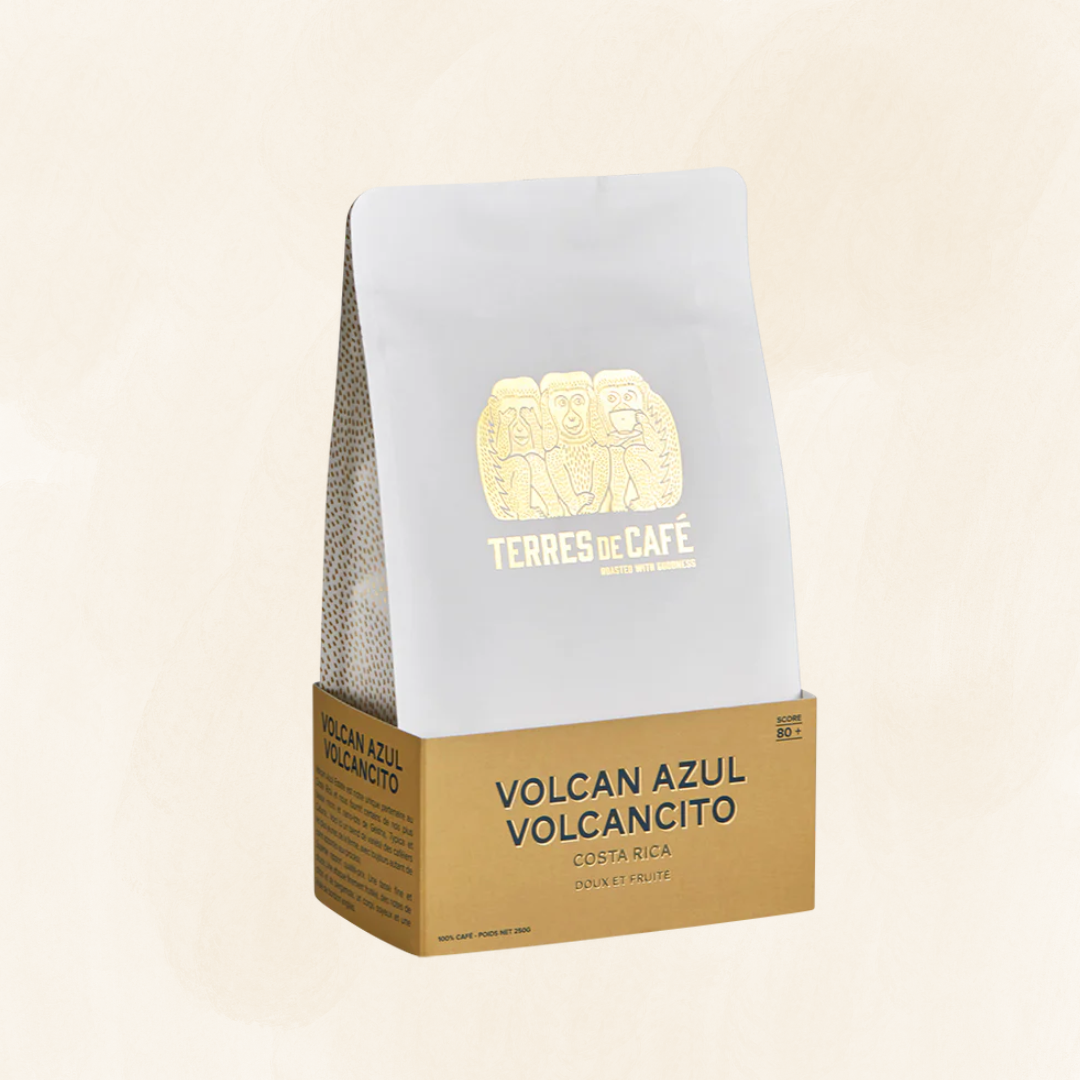 COSTA RICA VOLCAN AZUL VOLCANCITO - 250 GR