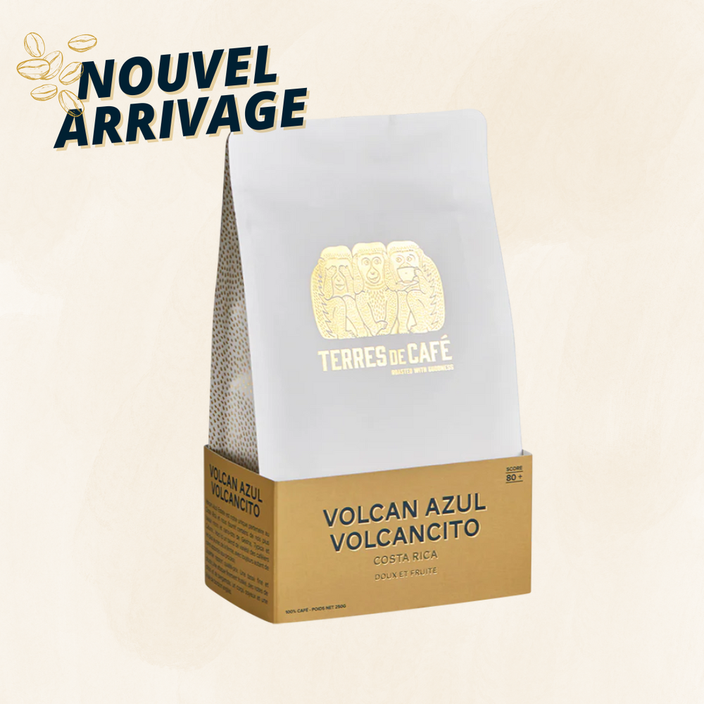 COSTA RICA VOLCAN AZUL VOLCANCITO - 250 GR