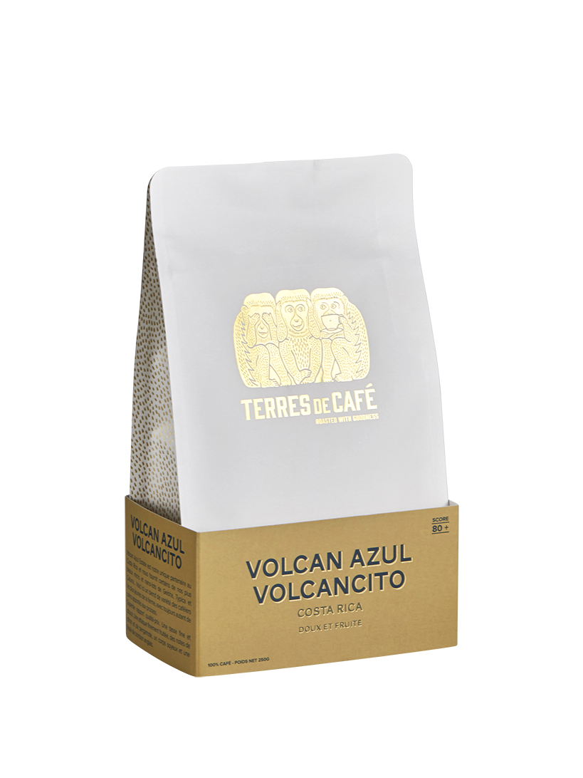 COSTA RICA VOLCAN AZUL VOLCANCITO - 250 GR