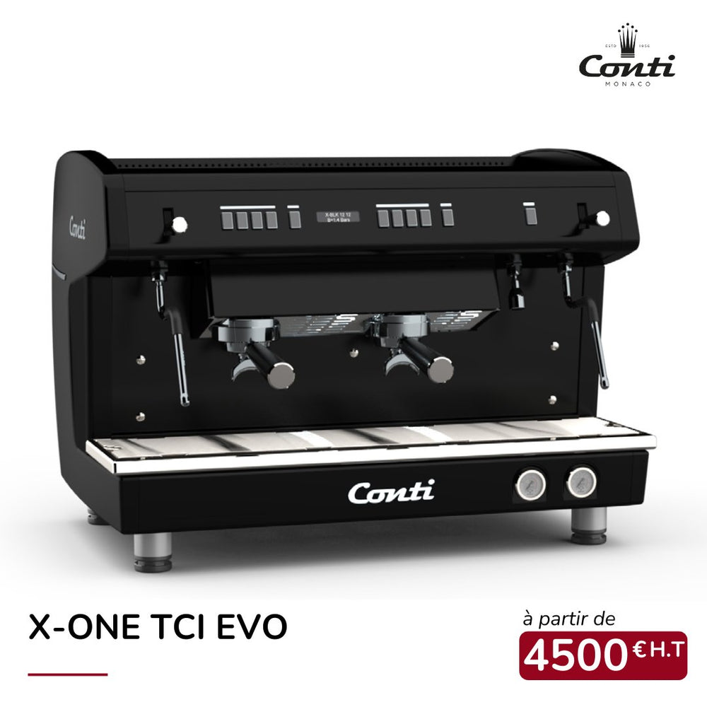 Conti - X One TCI Evo – café Terres de Café Réunion